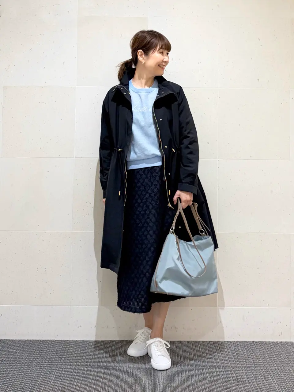 自由区 山本 コーディネート画像