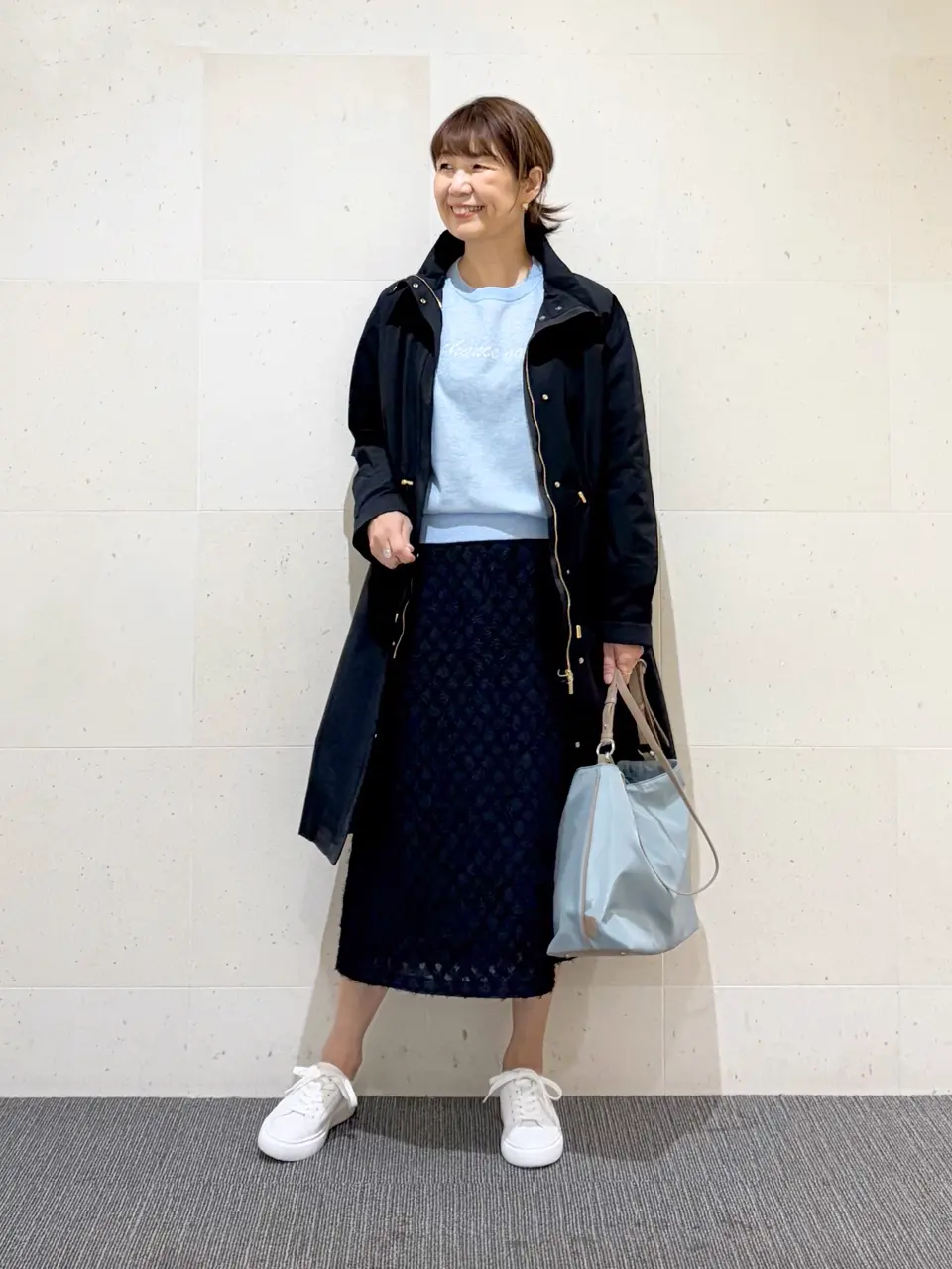 自由区 山本 コーディネート画像