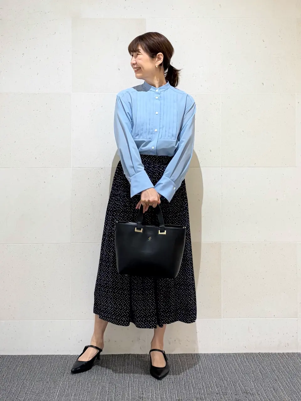 自由区 山本 コーディネート画像