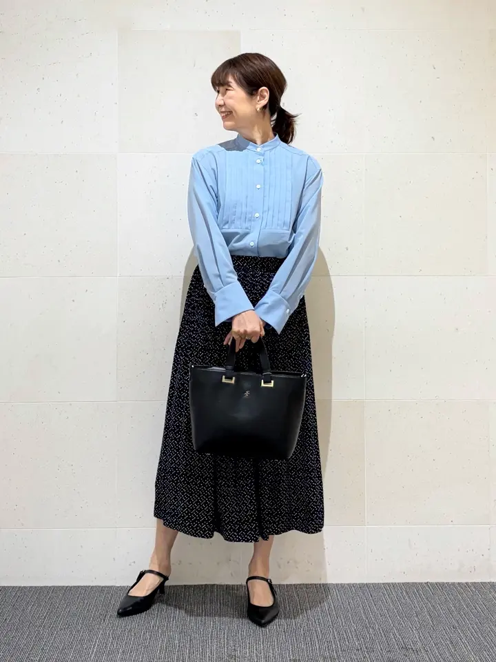 自由区 山本 コーディネート画像