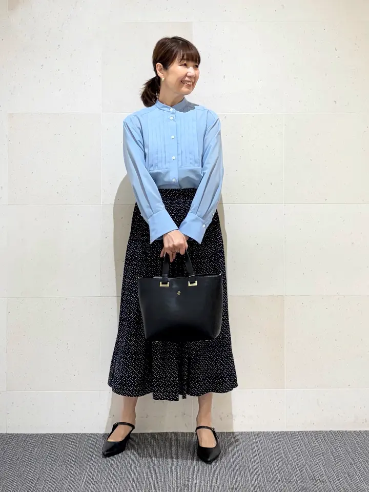 自由区 山本 コーディネート画像