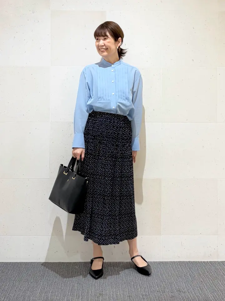 自由区 山本 コーディネート画像