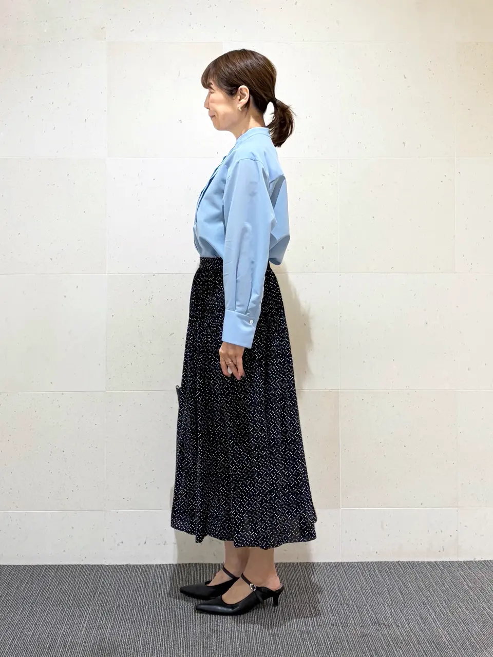 自由区 山本 コーディネート画像