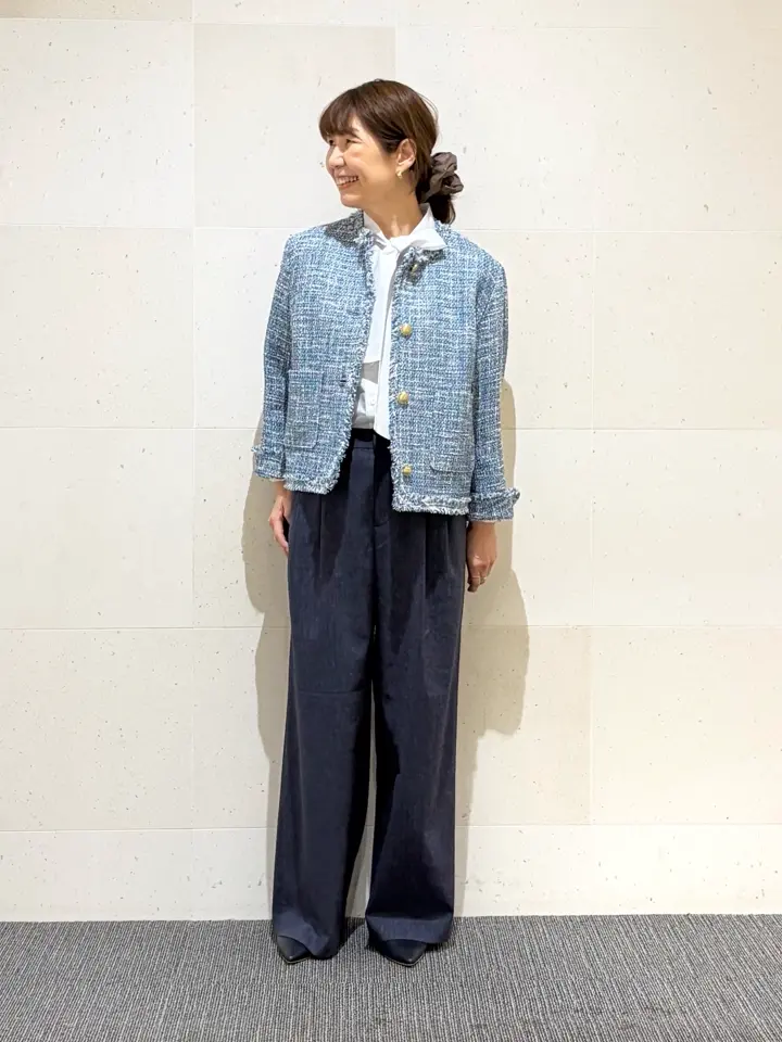 自由区 山本 コーディネート画像