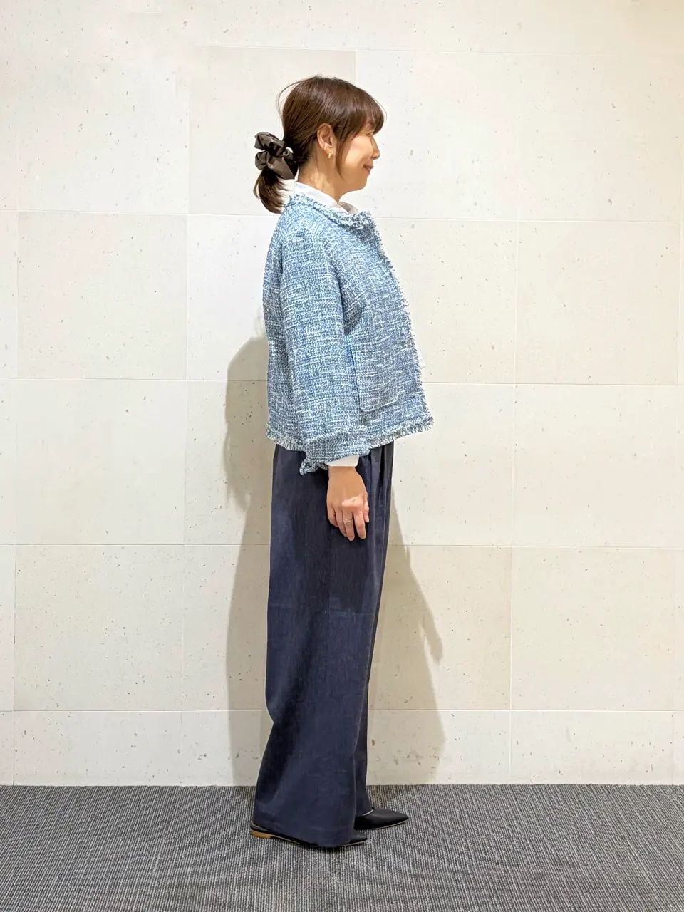 自由区 山本 コーディネート画像