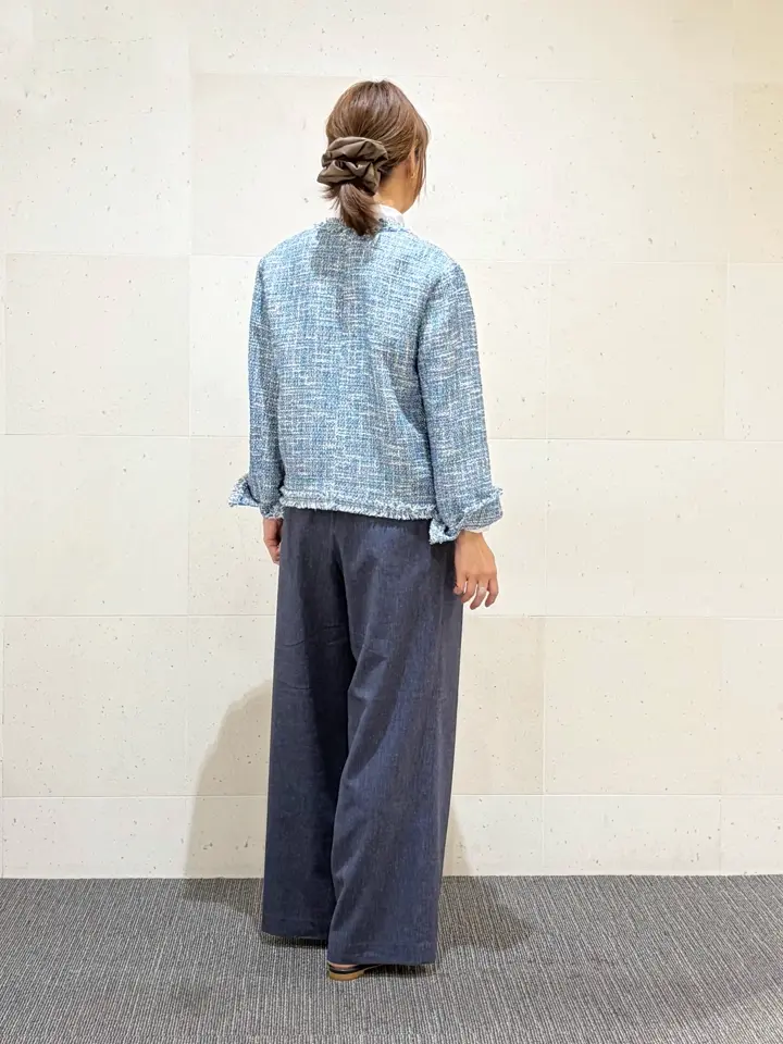 自由区 山本 コーディネート画像