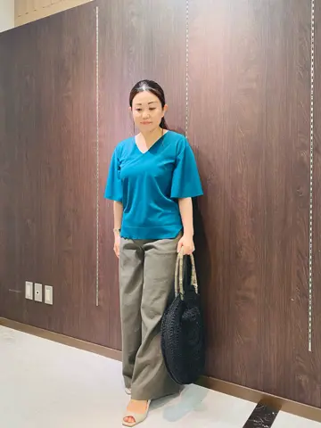 自由区 長野 コーディネート画像