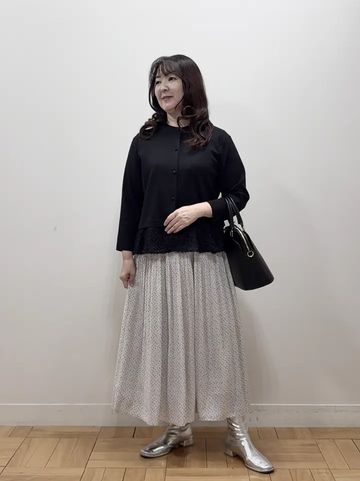 自由区 白戸 コーディネート画像