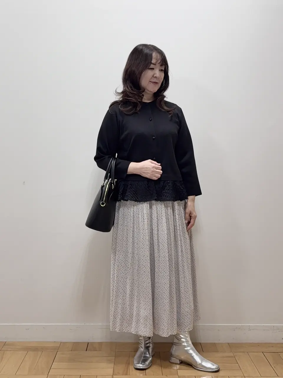 自由区 白戸 コーディネート画像