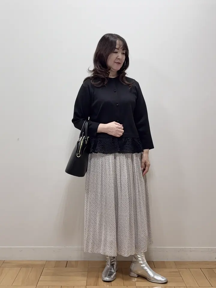 自由区 白戸 コーディネート画像