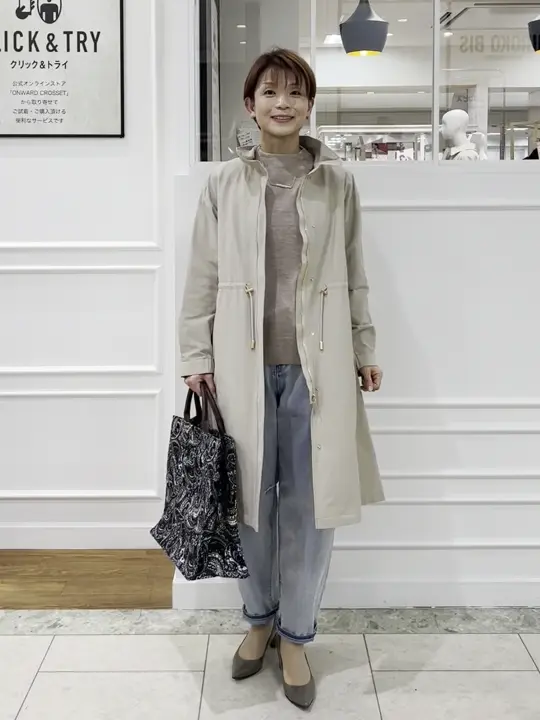 自由区 中野 コーディネート画像