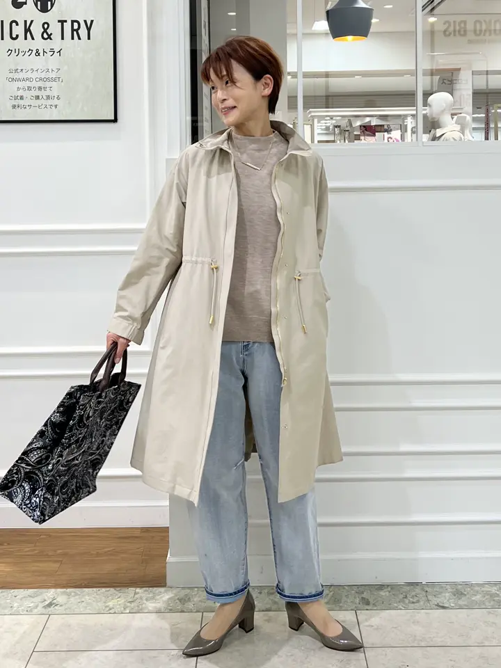 自由区 中野 コーディネート画像