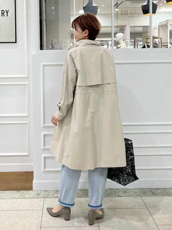 自由区 中野 コーディネート画像