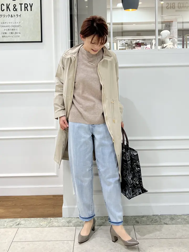 自由区 中野 コーディネート画像