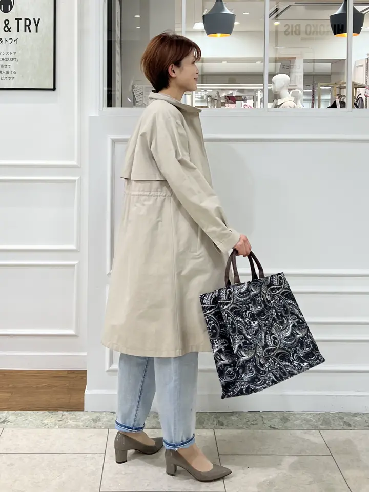 自由区 中野 コーディネート画像