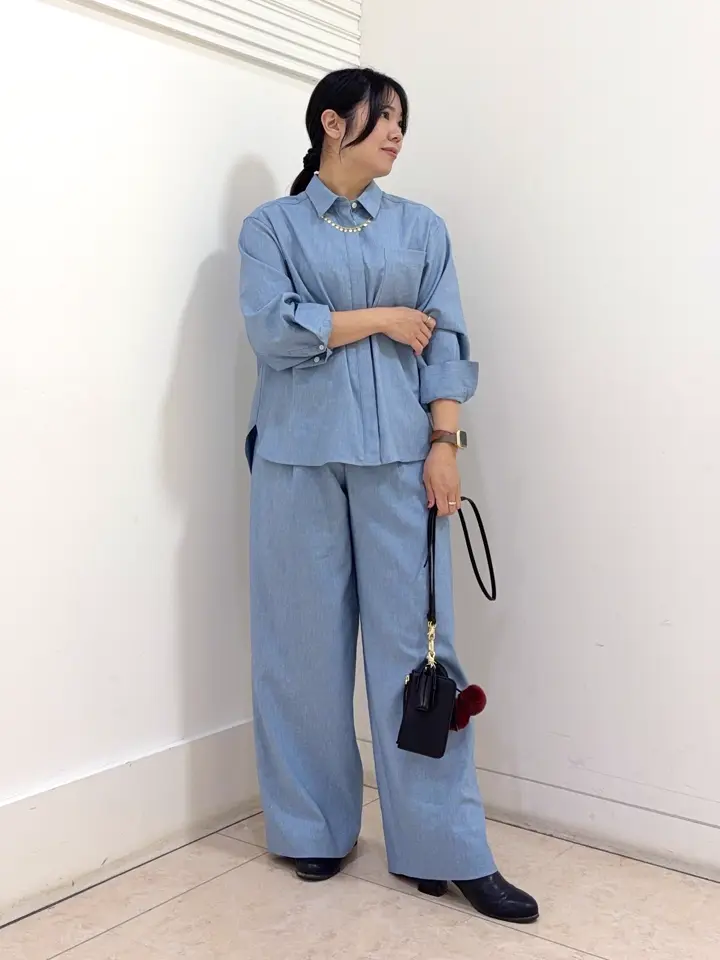 自由区 misato コーディネート画像