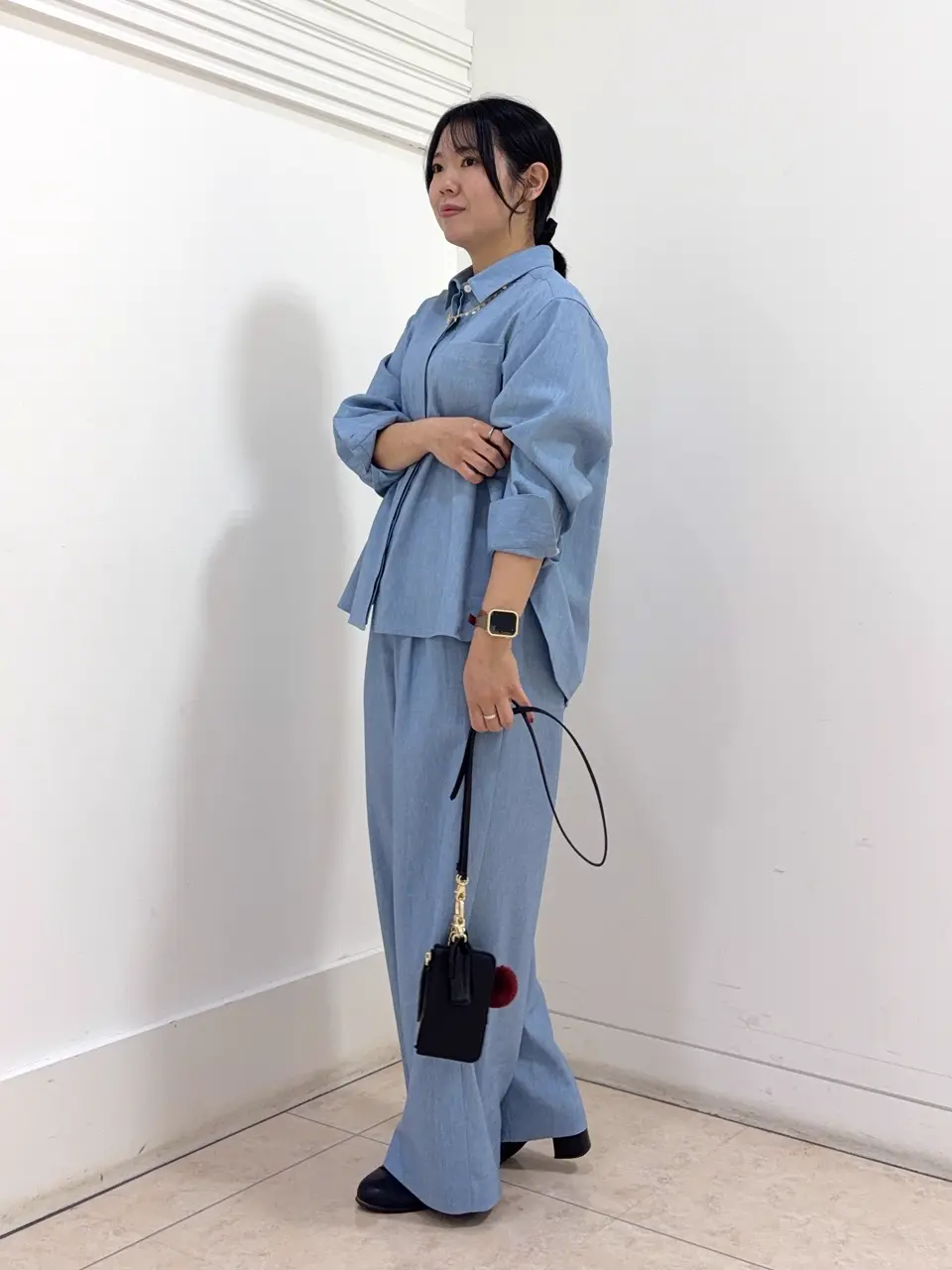 自由区 misato コーディネート画像