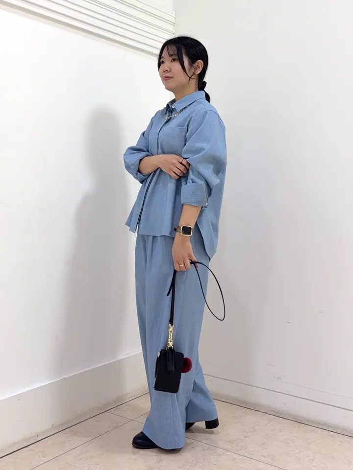 自由区 misato コーディネート画像