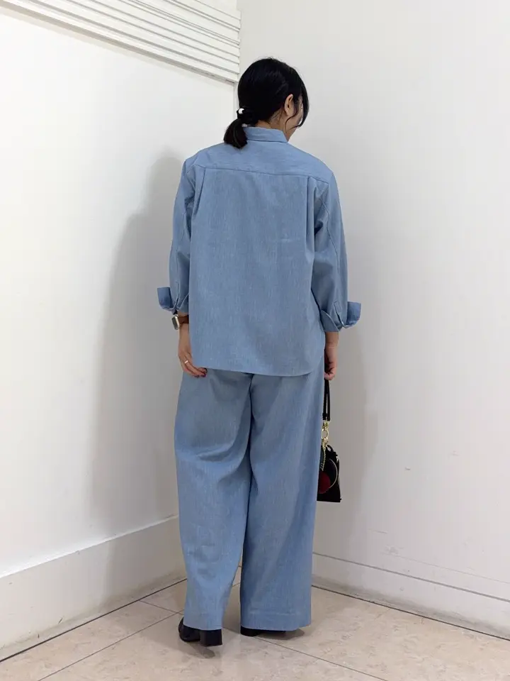 自由区 misato コーディネート画像