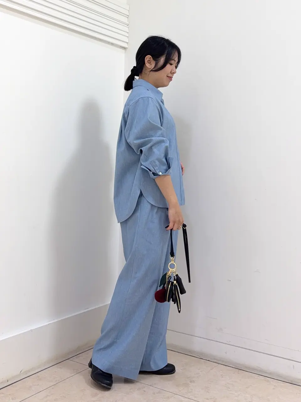 自由区 misato コーディネート画像