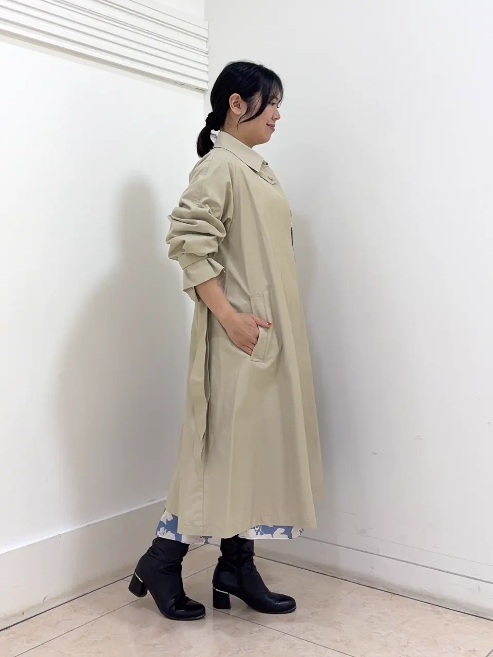 自由区 misato コーディネート画像