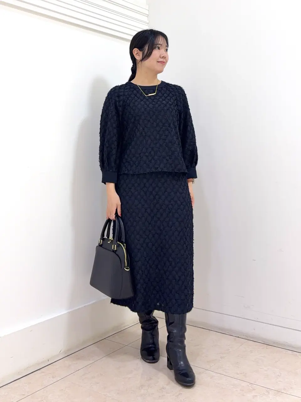 自由区 misato コーディネート画像