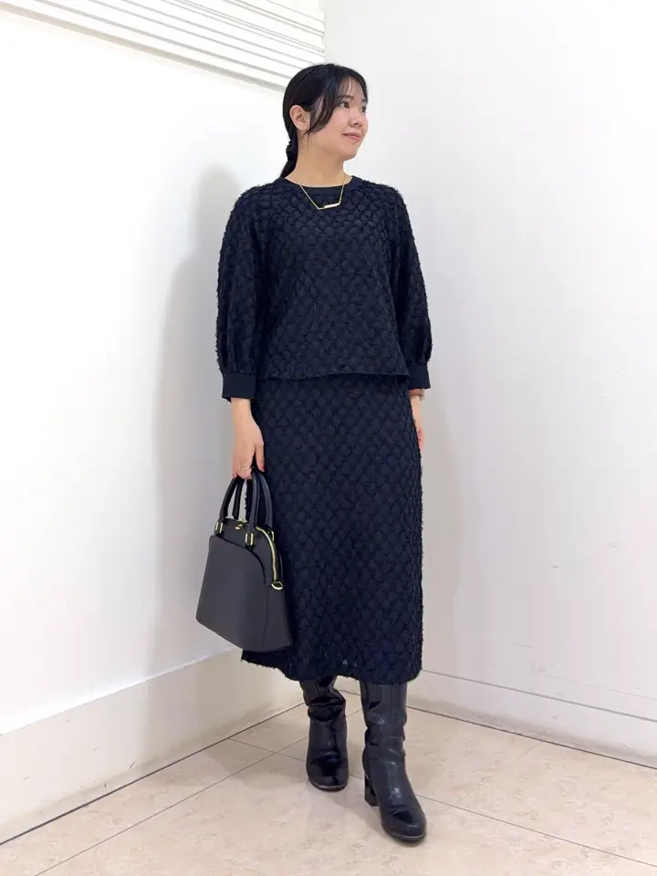 自由区 misato コーディネート画像