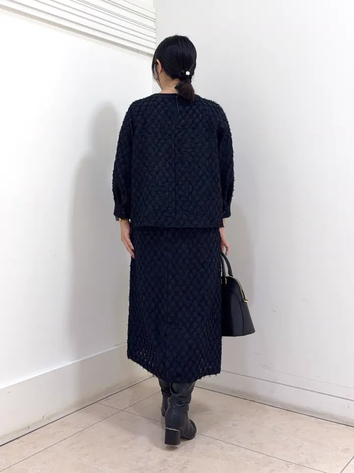 自由区 misato コーディネート画像