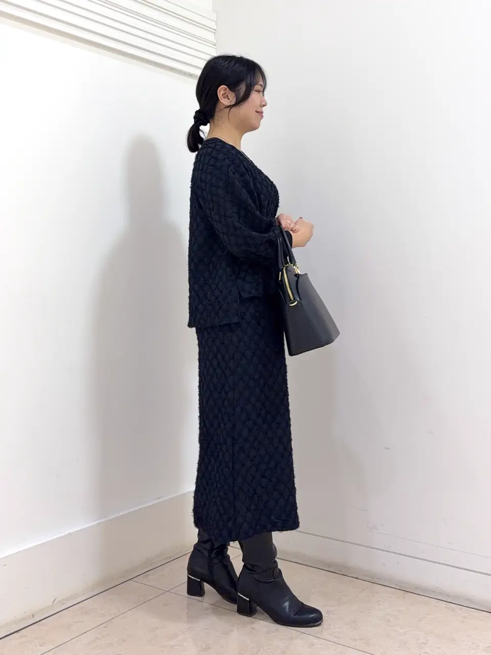 自由区 misato コーディネート画像