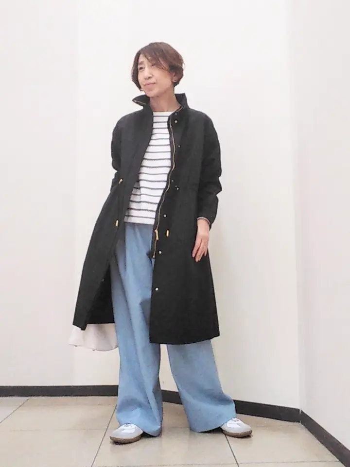 自由区 浅野 コーディネート画像