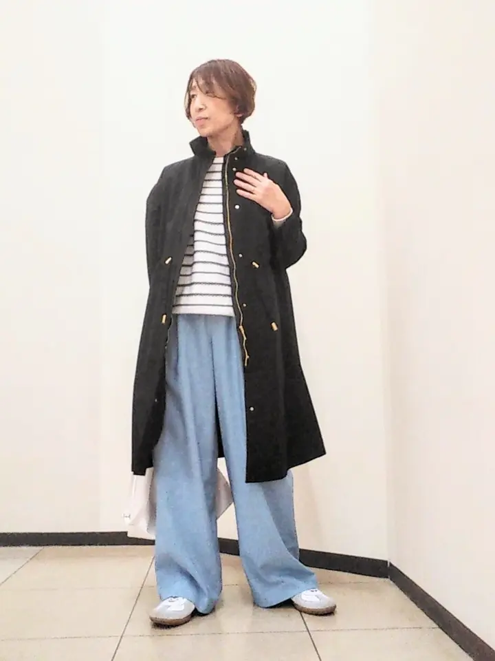 自由区 浅野 コーディネート画像