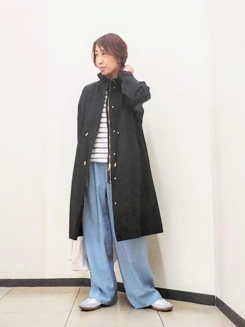 自由区 浅野 コーディネート画像