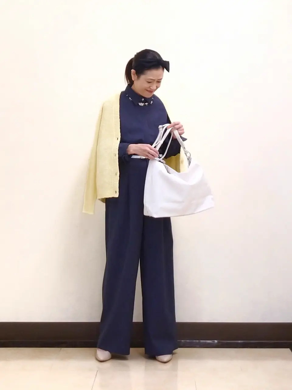 自由区 八田 コーディネート画像