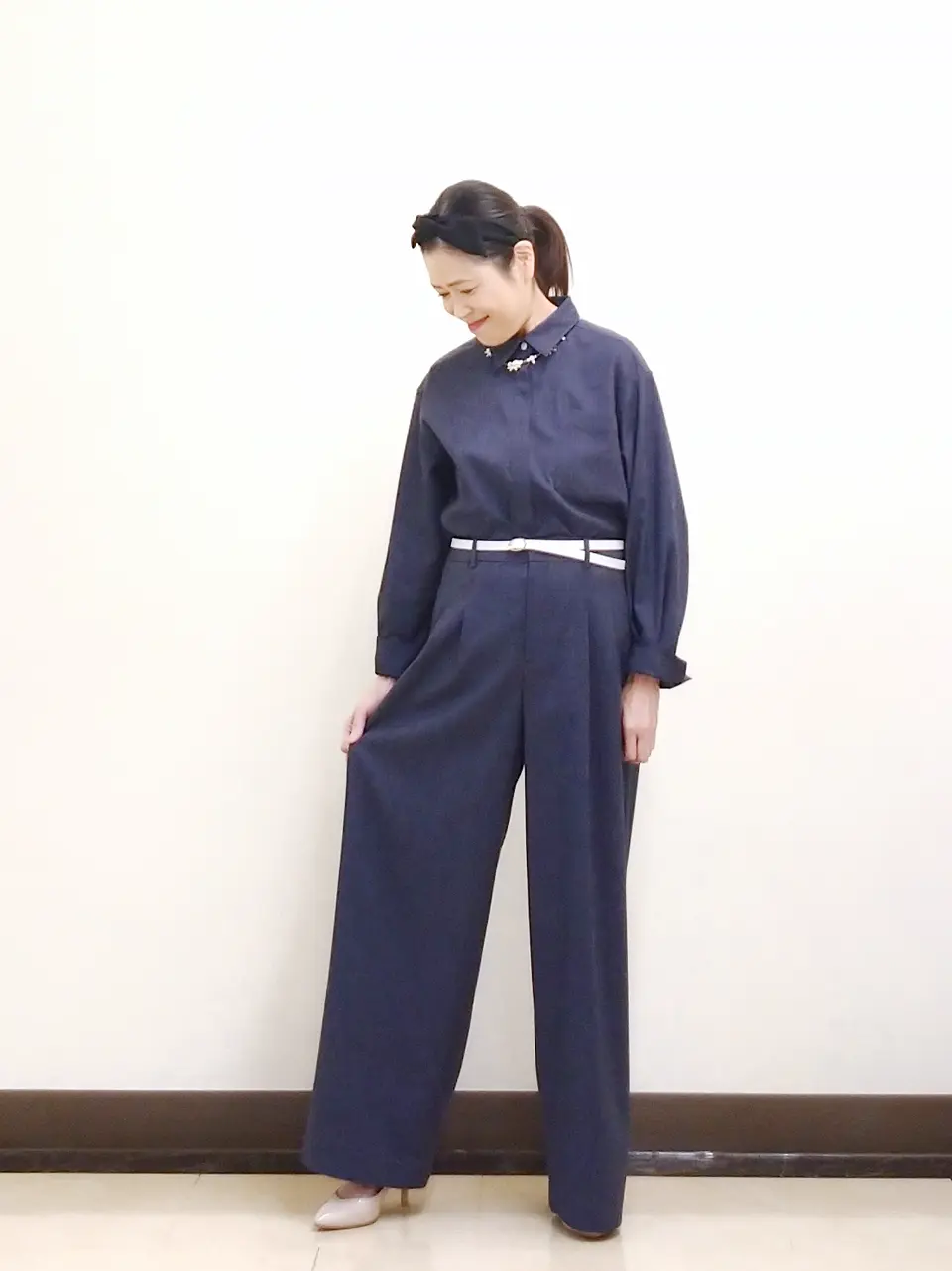 自由区 八田 コーディネート画像