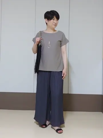 自由区 田中 コーディネート画像