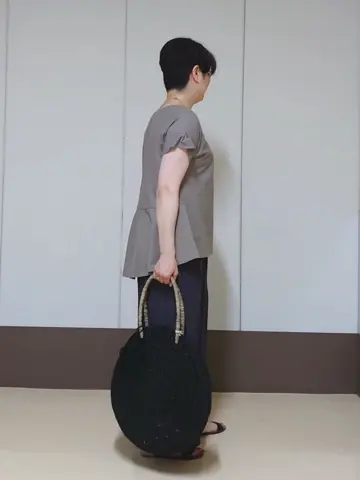 自由区 田中 コーディネート画像