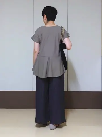 自由区 田中 コーディネート画像