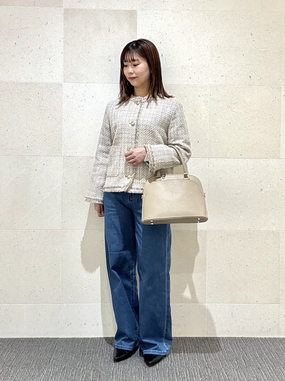 自由区 小林 コーディネート画像