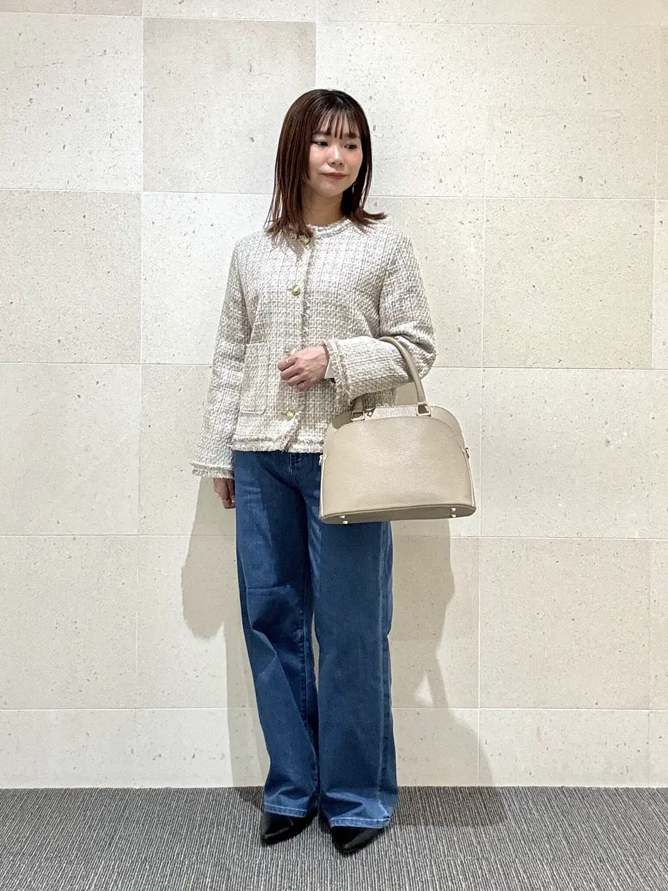 自由区 小林 コーディネート画像