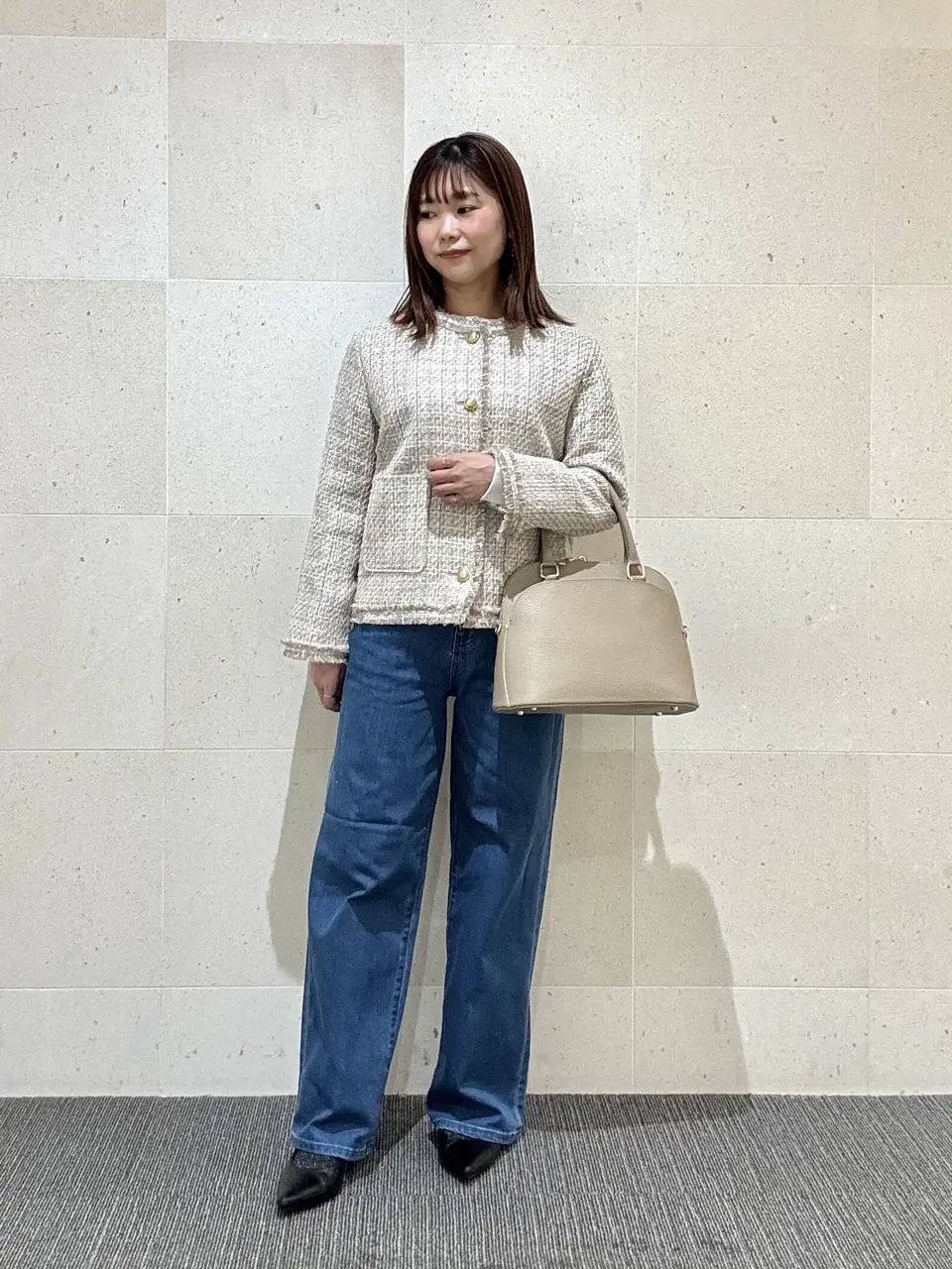 自由区 小林 コーディネート画像