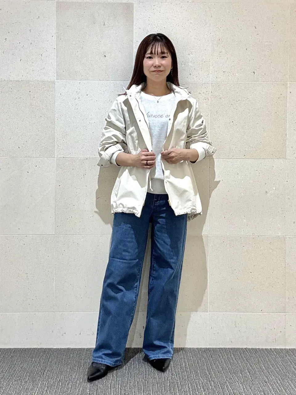 自由区 小林 コーディネート画像