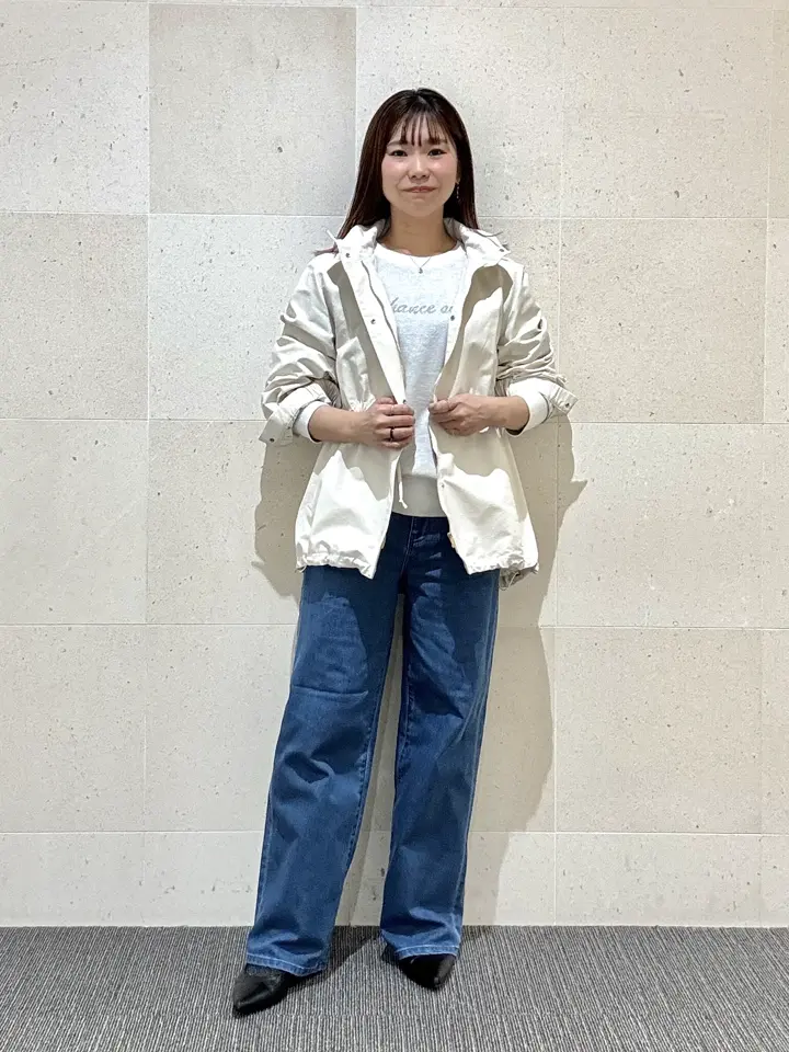 自由区 小林 コーディネート画像