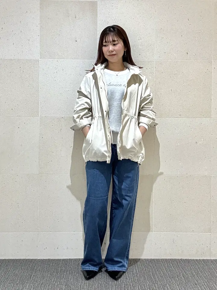 自由区 小林 コーディネート画像