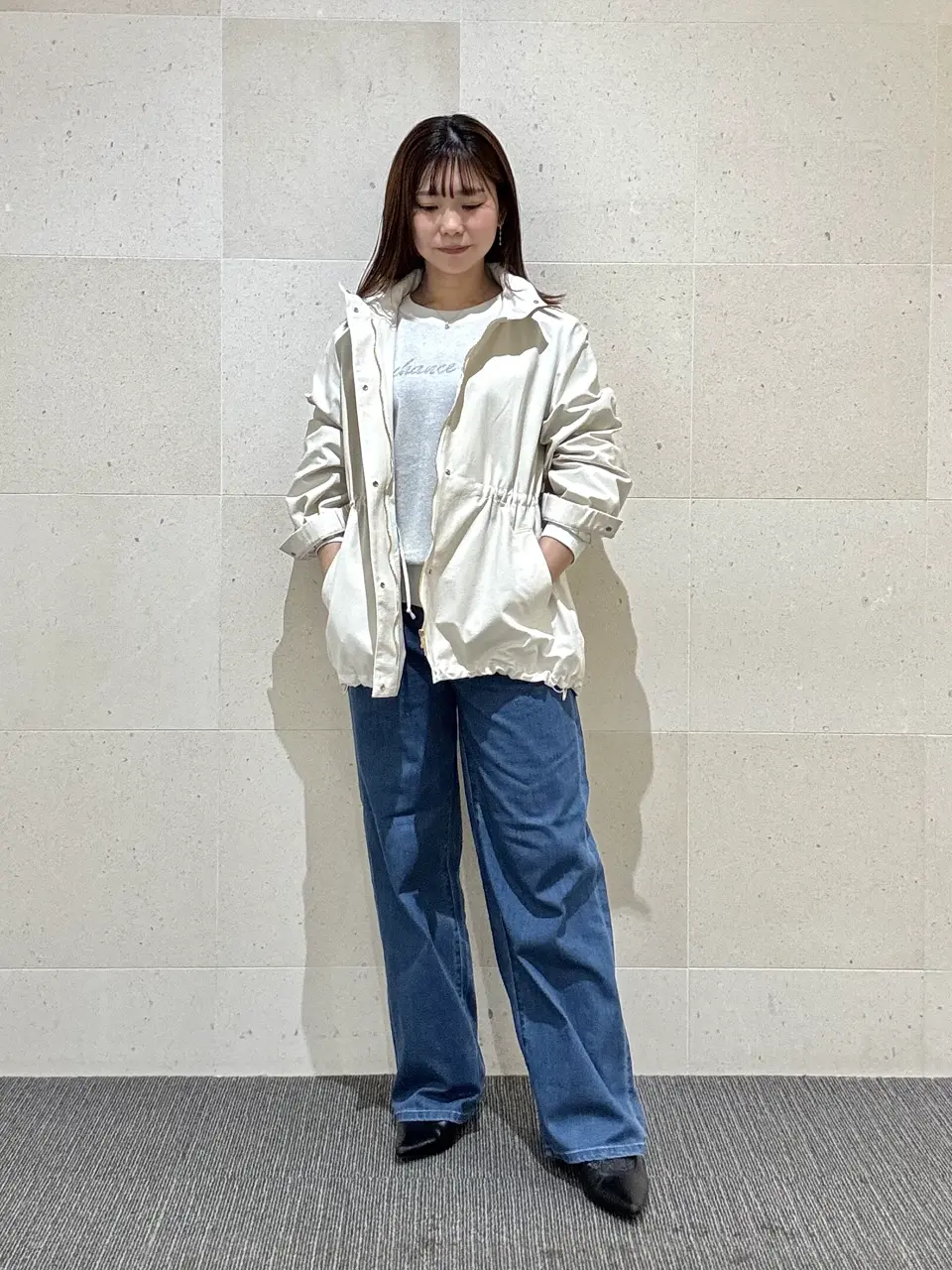 自由区 小林 コーディネート画像