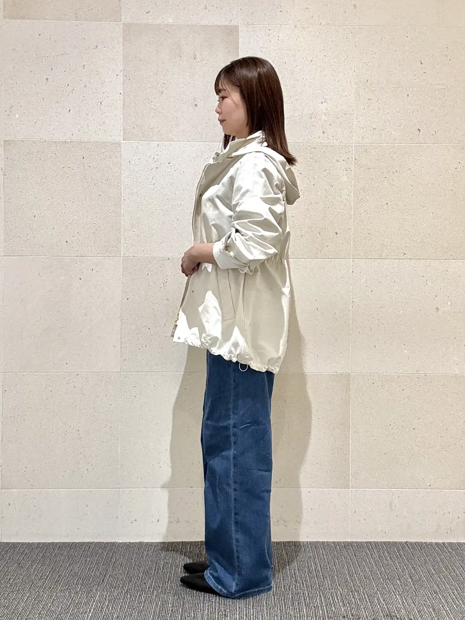 自由区 小林 コーディネート画像