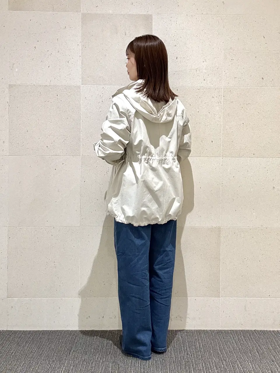 自由区 小林 コーディネート画像