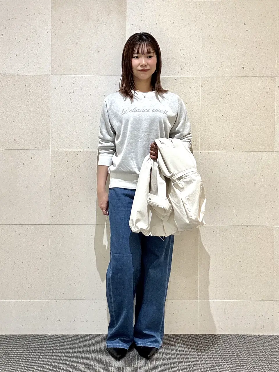 自由区 小林 コーディネート画像