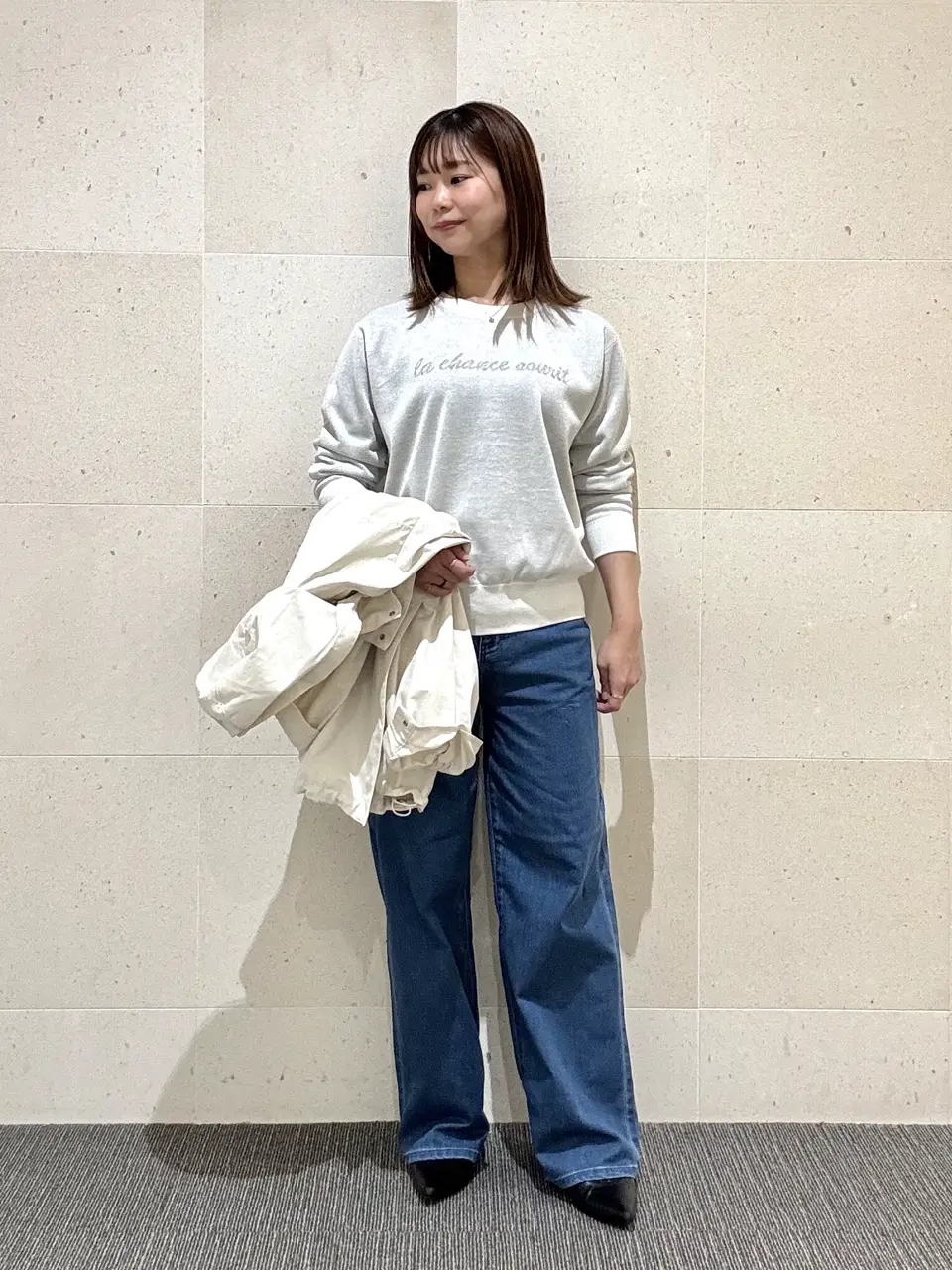 自由区 小林 コーディネート画像