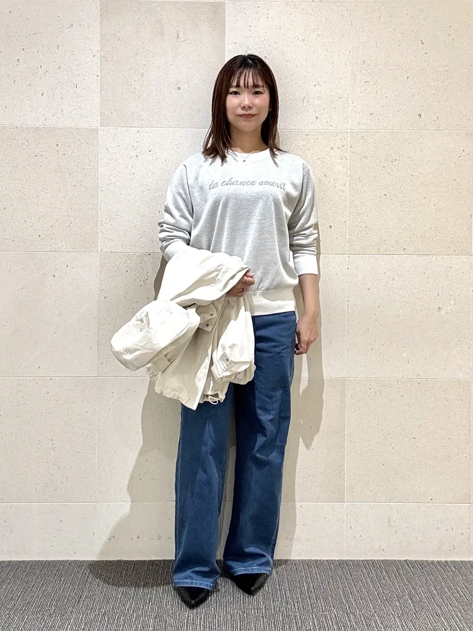 自由区 小林 コーディネート画像