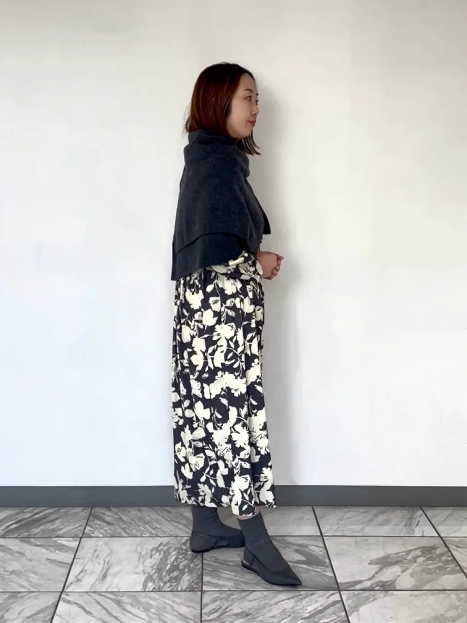 自由区 清水 コーディネート画像